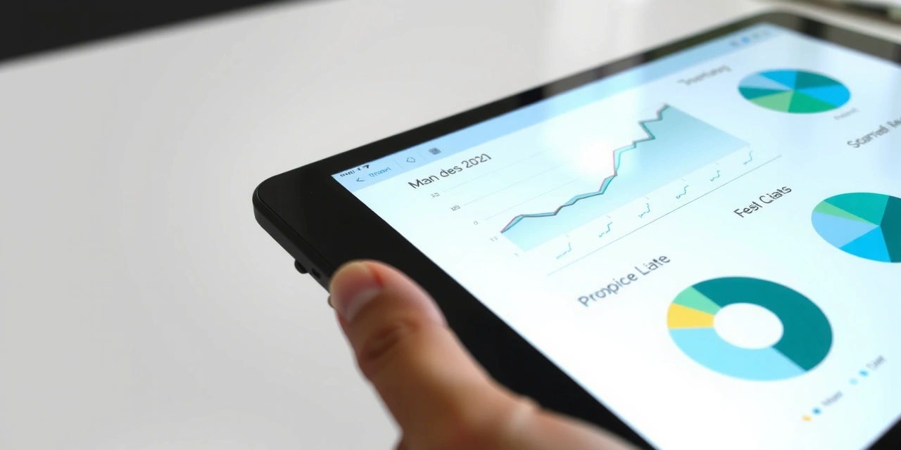 Data visualization interface